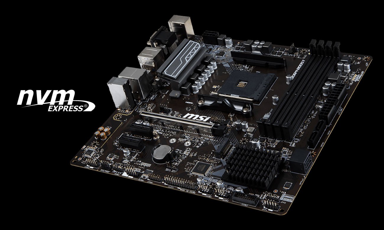 MSI B450M PRO-VDH Pamięć