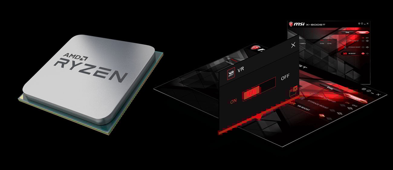 MSI B450M PRO-VDH Wydajność