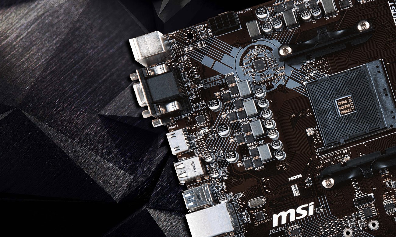 MSI B450M PRO-M2 v2 Wytrzymałość