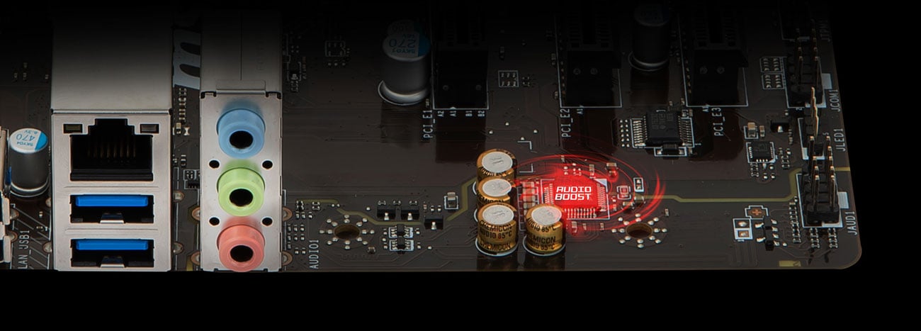 MSI B450M PRO-M2 v2 Audio