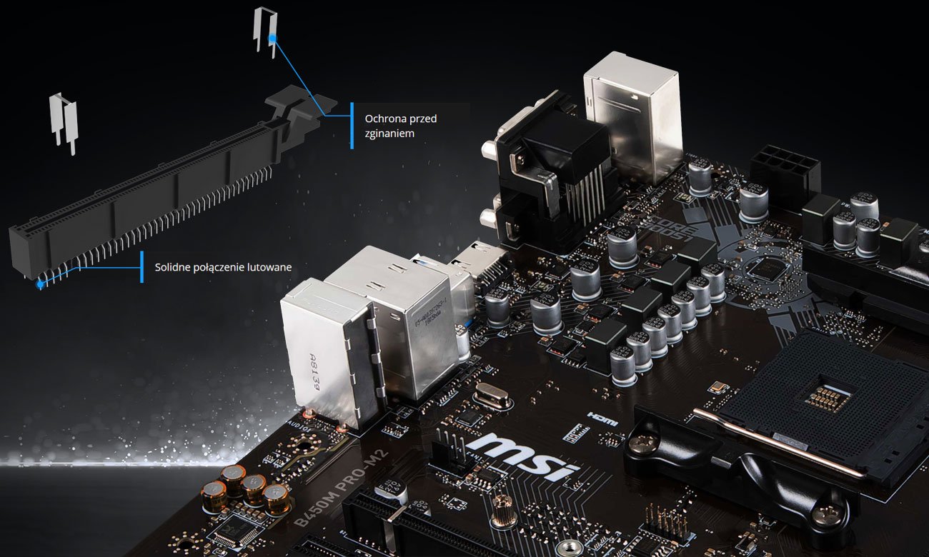MSI B450M Pro-M2 Jakość która nigdy nie zawiedzie