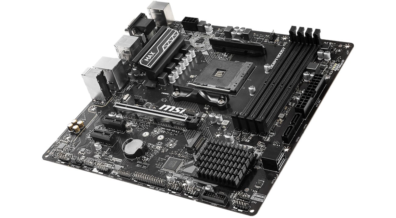 MSI B450M PRO-VDH MAX