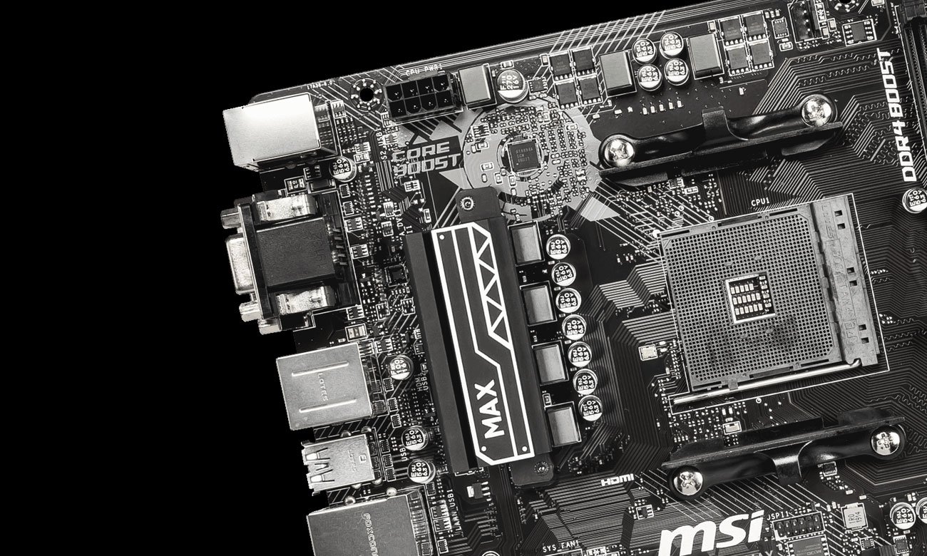 MSI B450M PRO-VDH MAX