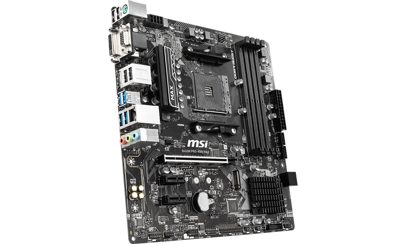 MSI B450M PRO-VDH MAX