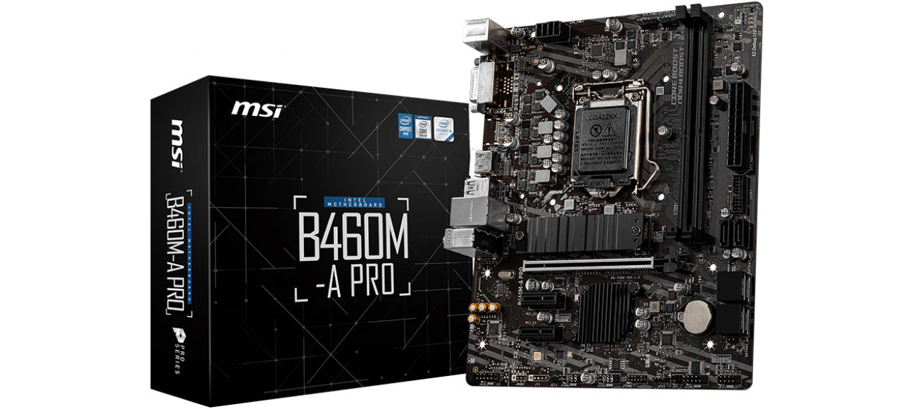 MSI MSI B460M-A PRO