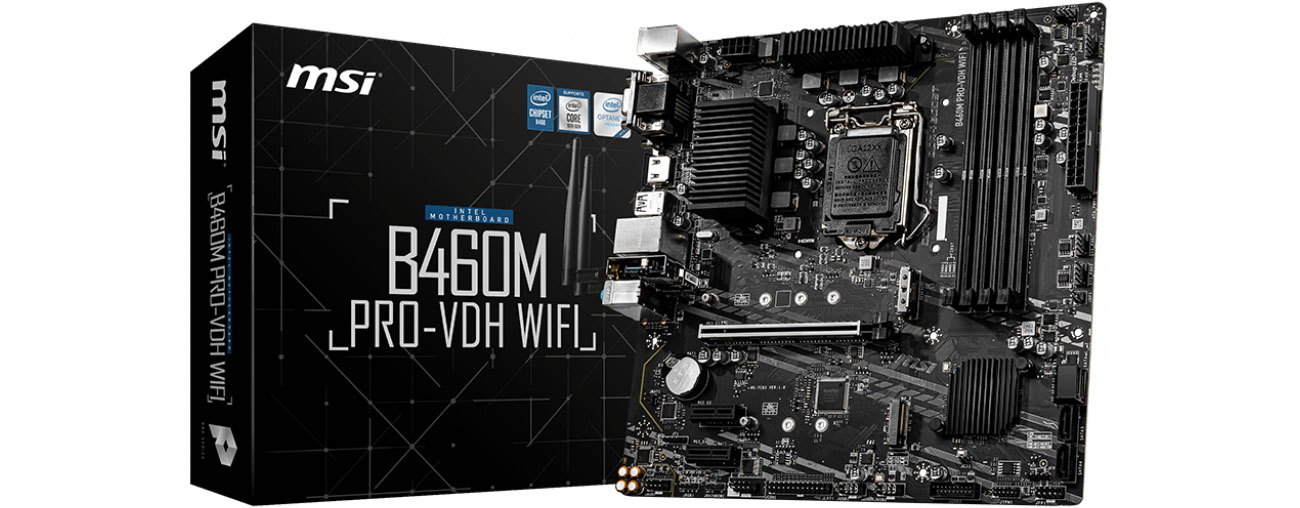 MSI B460M PRO-VDH WIFI