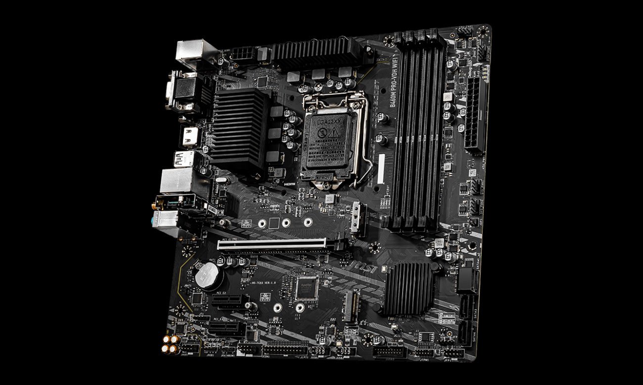 MSI B460M PRO-VDH WIFI