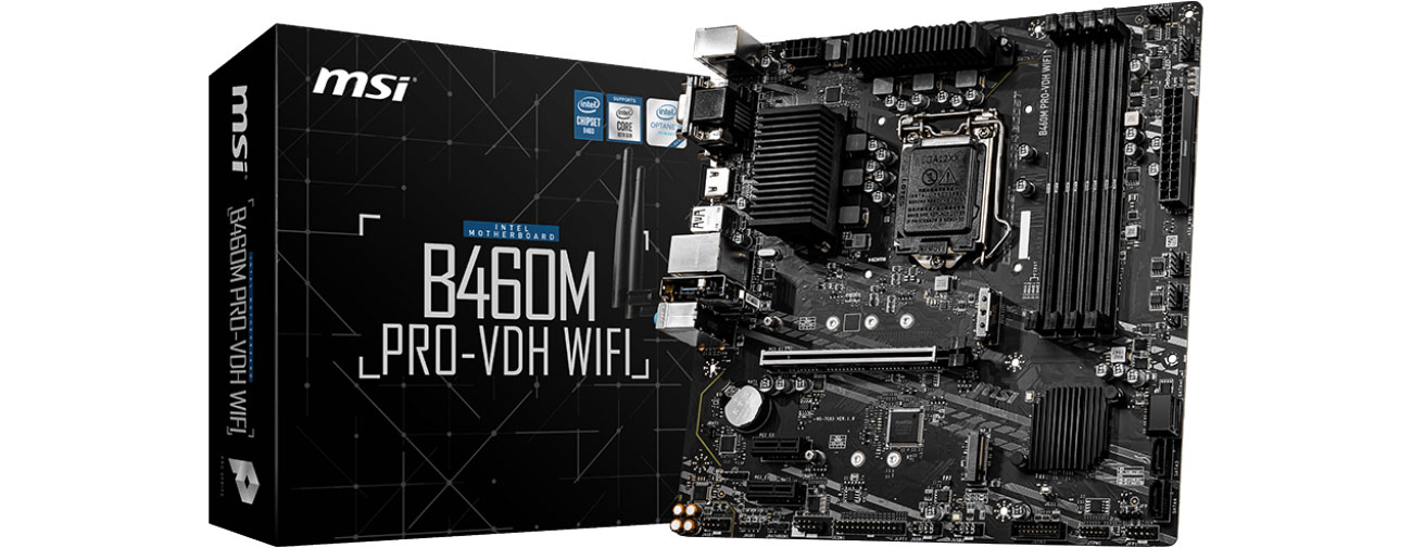 Płyta główna Socket 1200 MSI B460M PRO-VDH