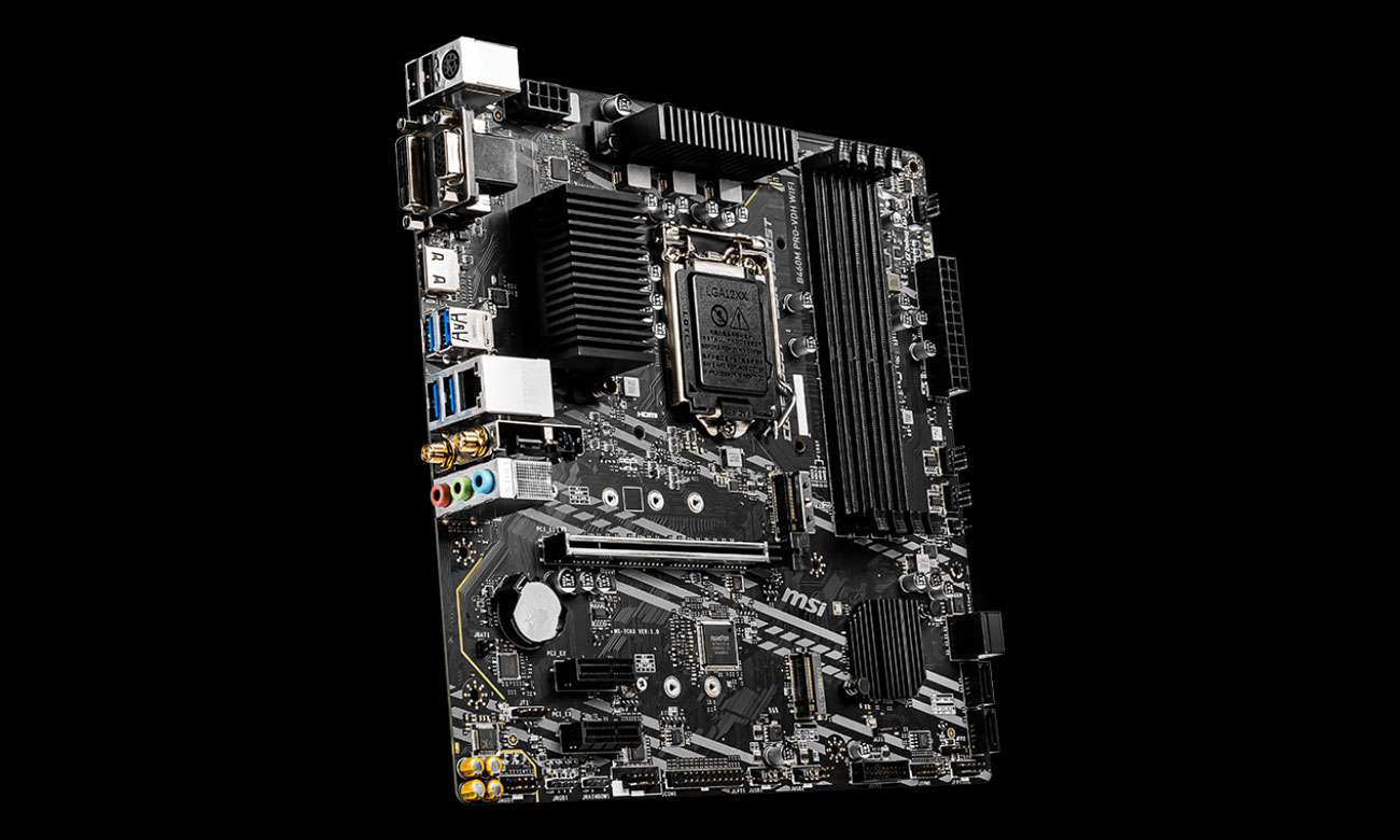 MSI B460M PRO-VDH