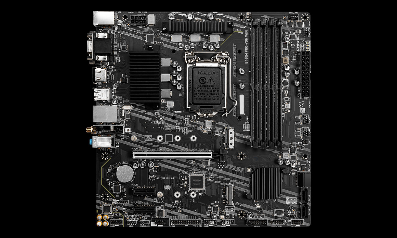 MSI B460M PRO-VDH