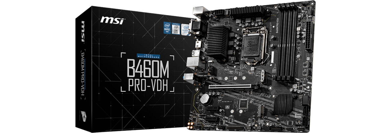 Płyta główna Socket 1200 MSI B460M PRO-VDH