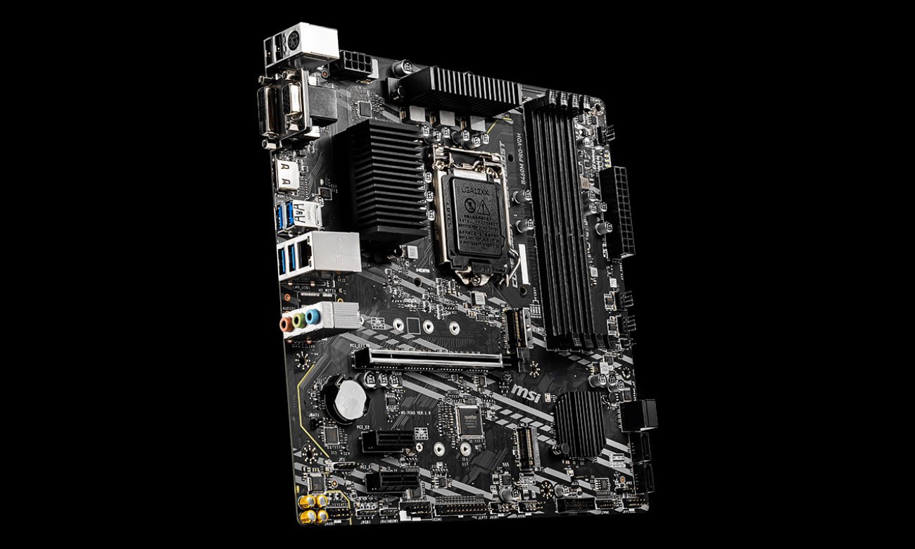 MSI B460M PRO-VDH
