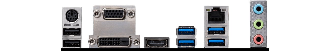 MSI B460M PRO-VDH - Złącza