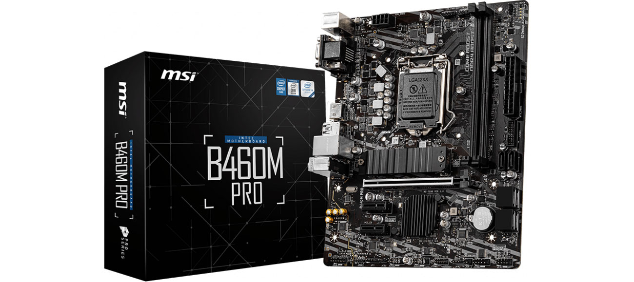 MSI B460M PRO