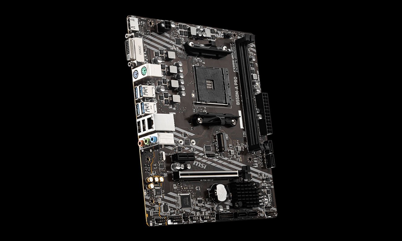 MSI B550M-A PRO