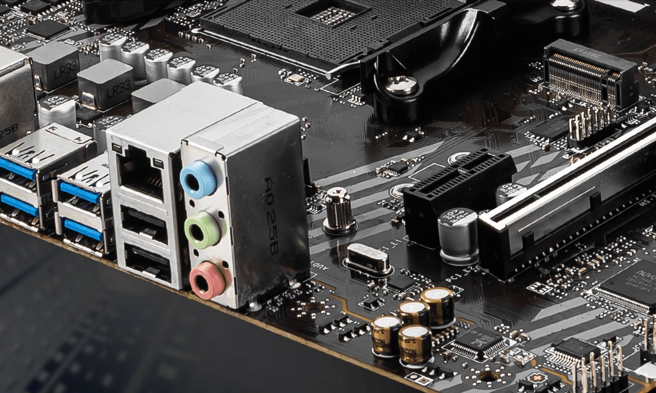 MSI B550M-A PRO - Układ audio