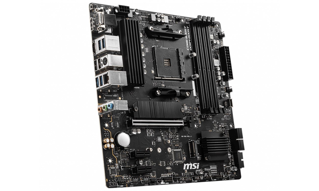 Płyta główna MSI B550M PRO-VDH