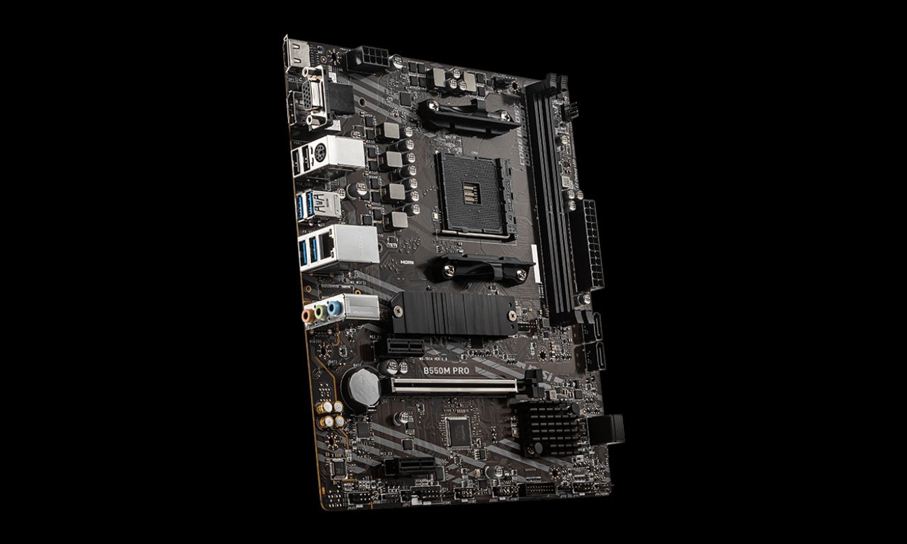 MSI B550M PRO