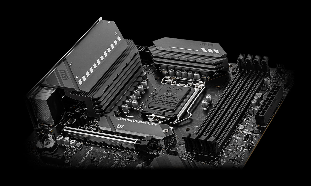 MSI B560M MORTAR