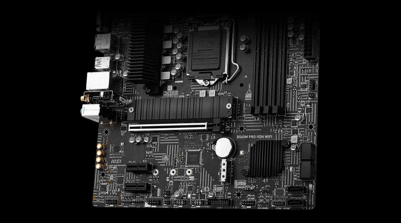 MSI B560M PRO-VDH WIFI