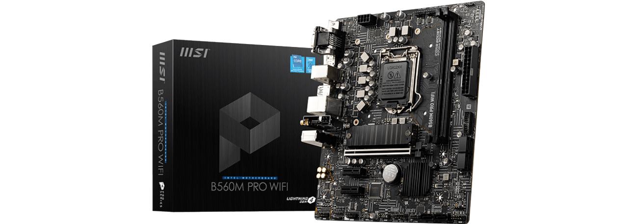 MSI B560M PRO WIFI