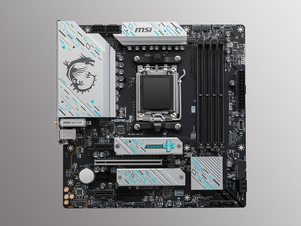 MSI B650M GAMING PLUS WIFI