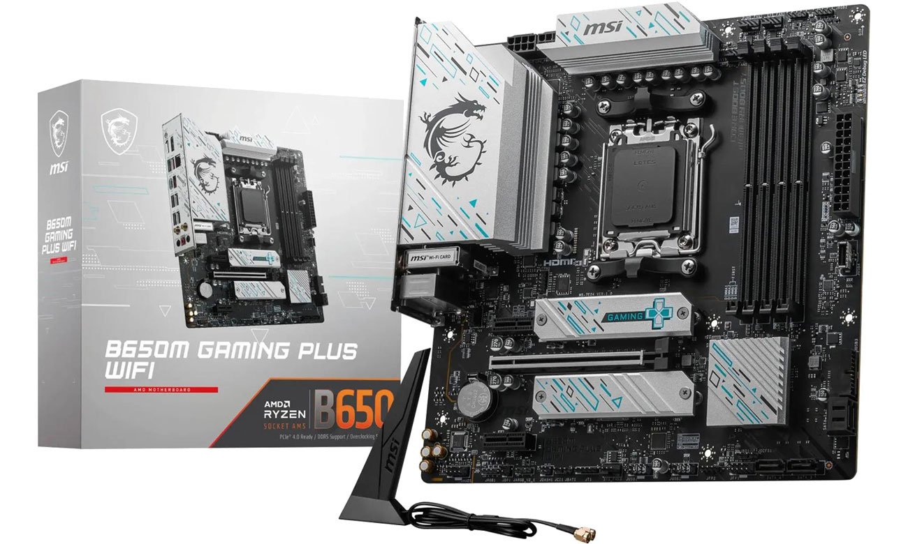 MSI B650M GAMING PLUS WIFI