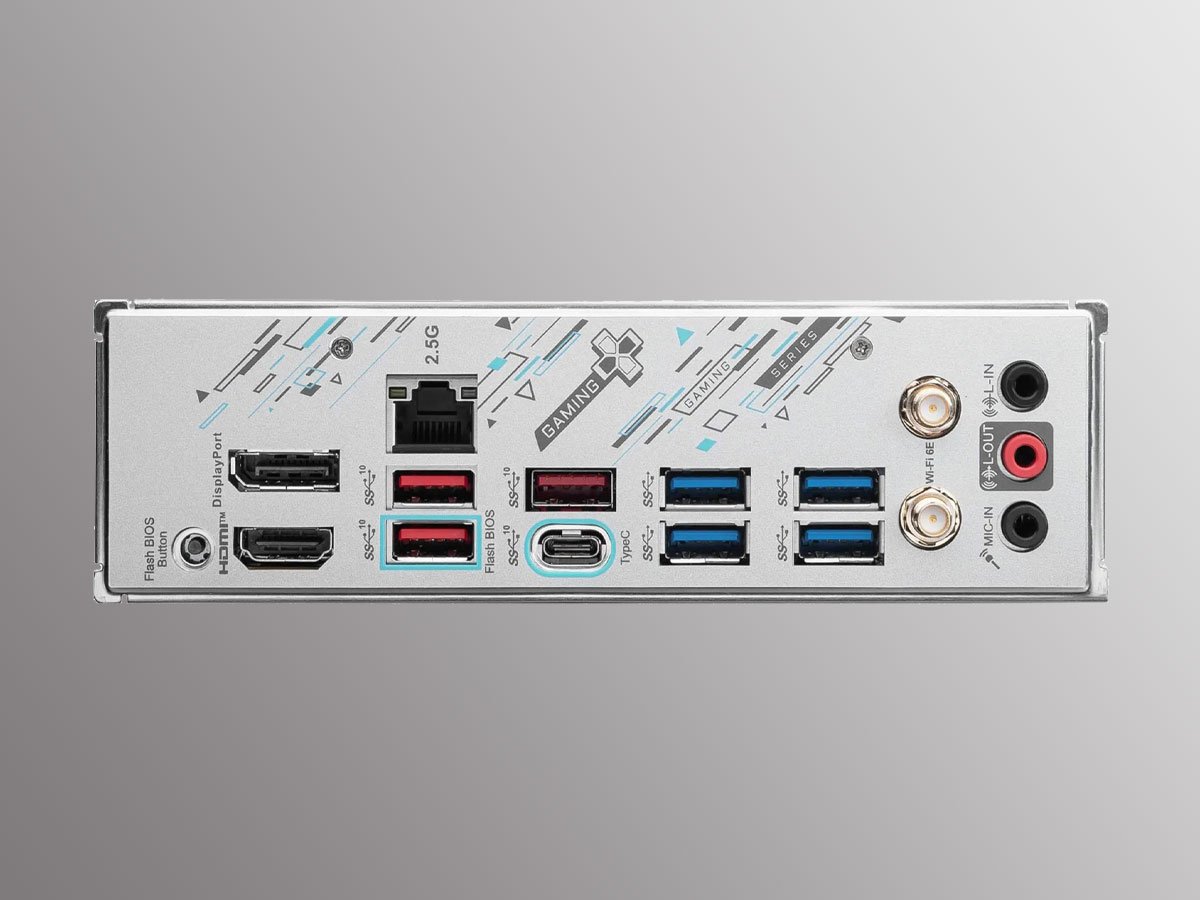 MSI B650M GAMING PLUS WIFI