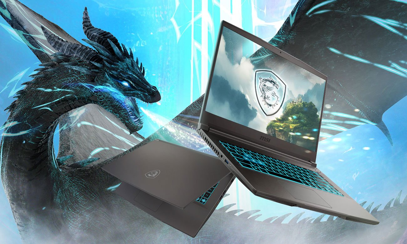 MSI Thin A15 wygląd