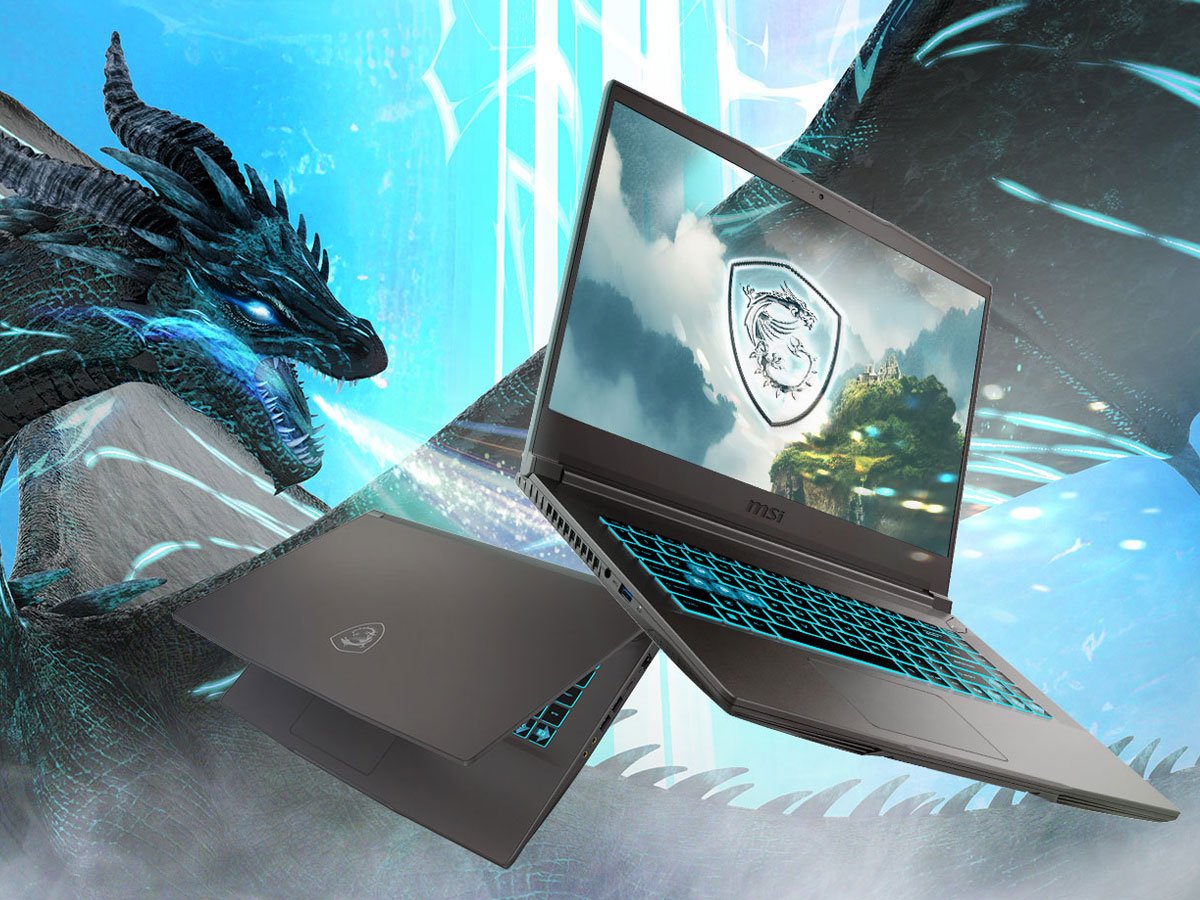 MSI Thin A15 wygląd