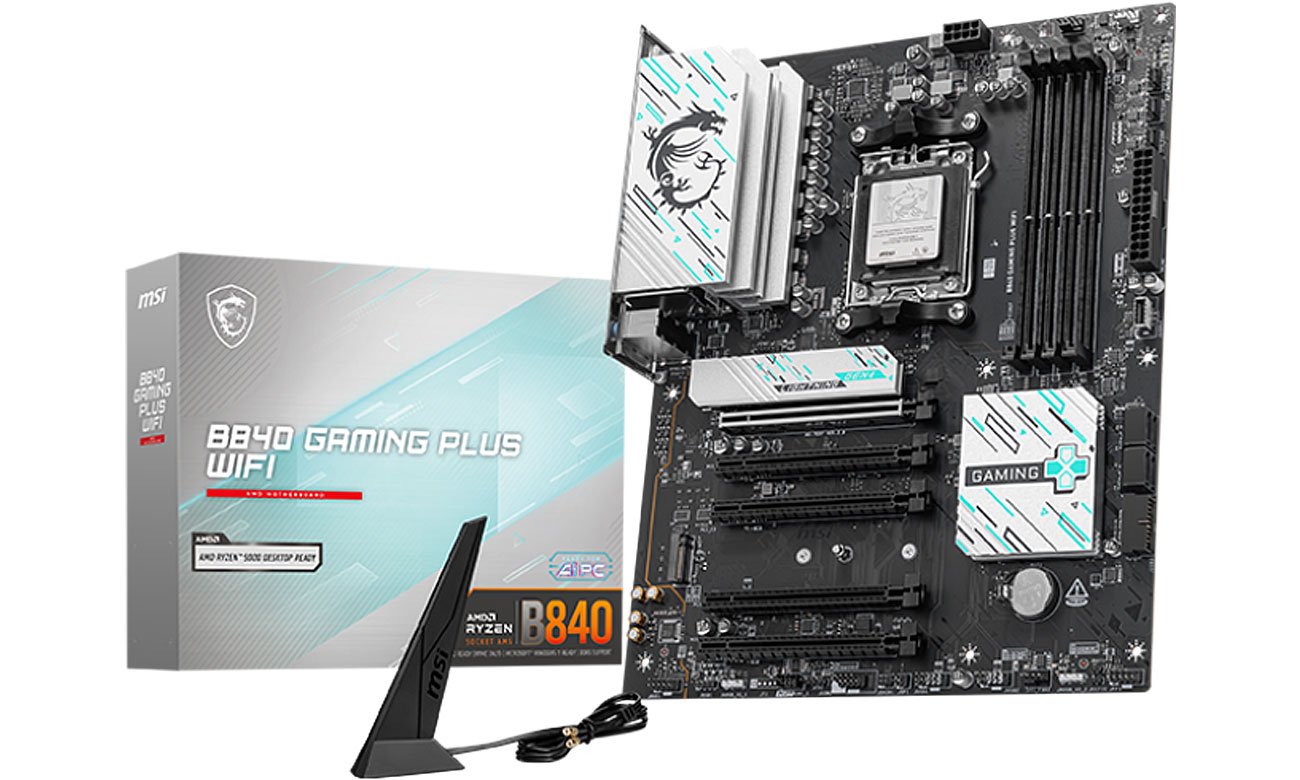MSI B840 GAMING PLUS WIFI