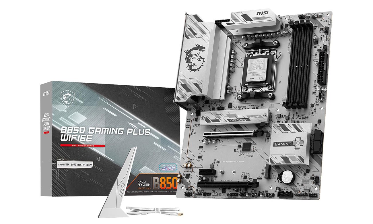 MSI B850 GAMING PLUS WIFI6E