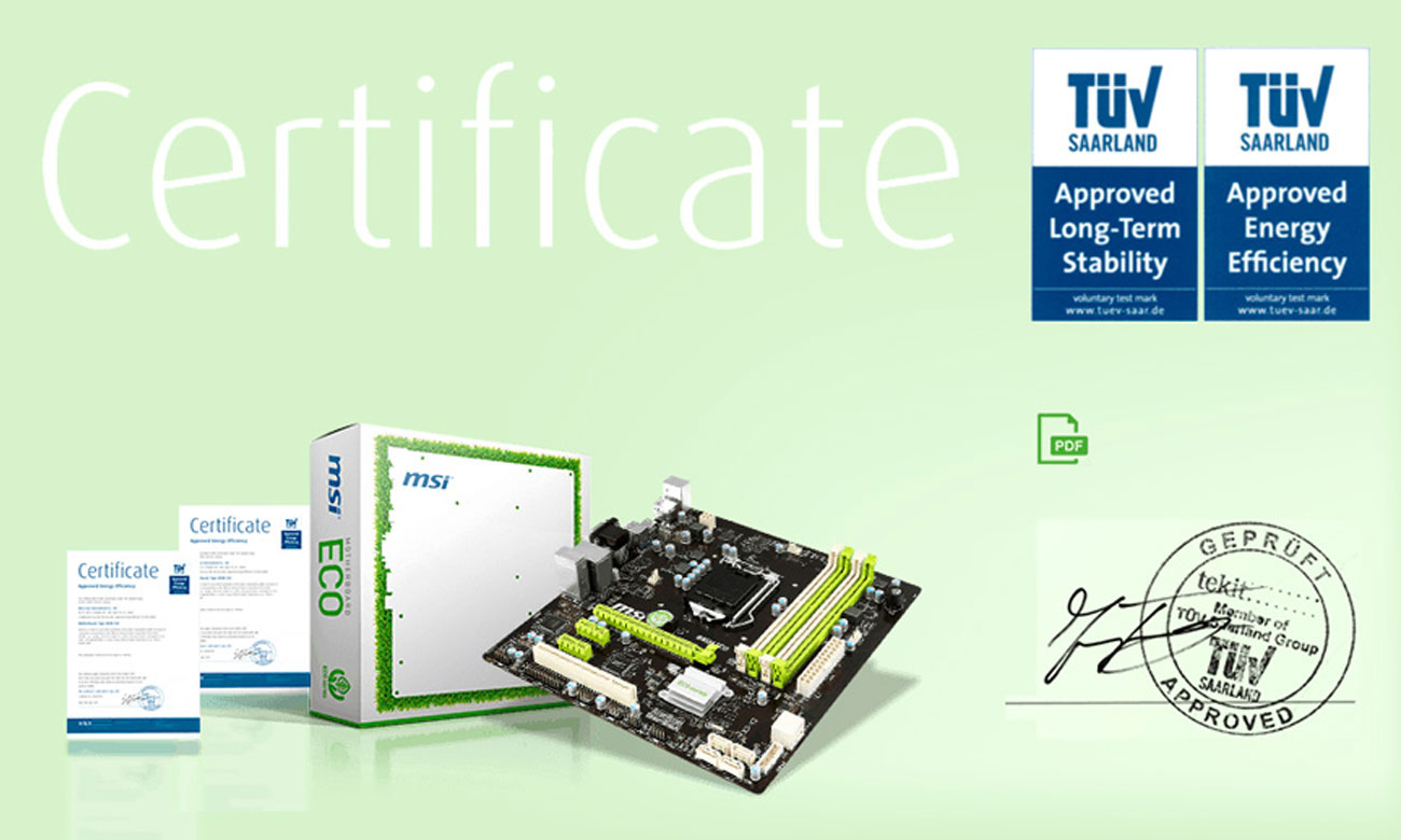 MSI B85M ECO płyta główna