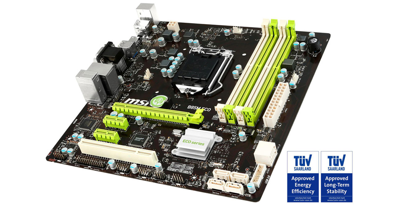 HDMI MSI B85M ECO