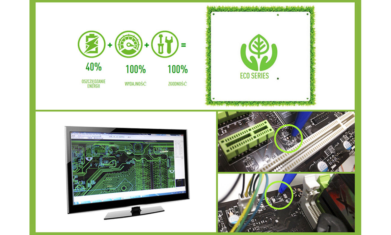 ECO Tech Design MSI B85M ECO