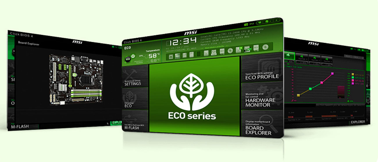 Click BIOS 4 MSI B85M ECO