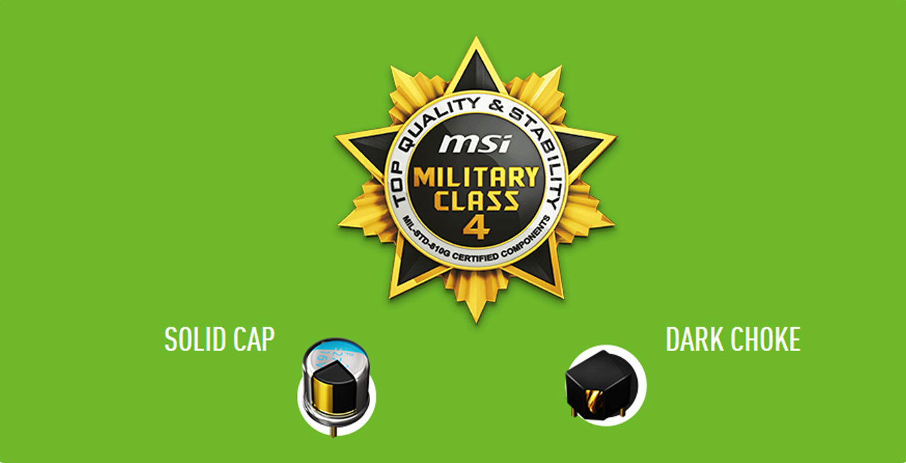 Military Class 4 MSI B85M ECO
