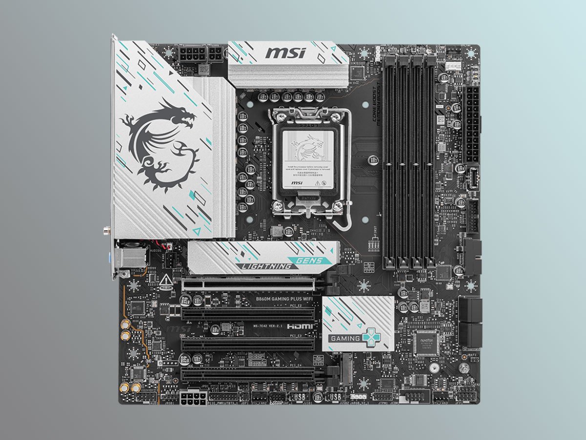 MSI B860M GAMING PLUS WIFI