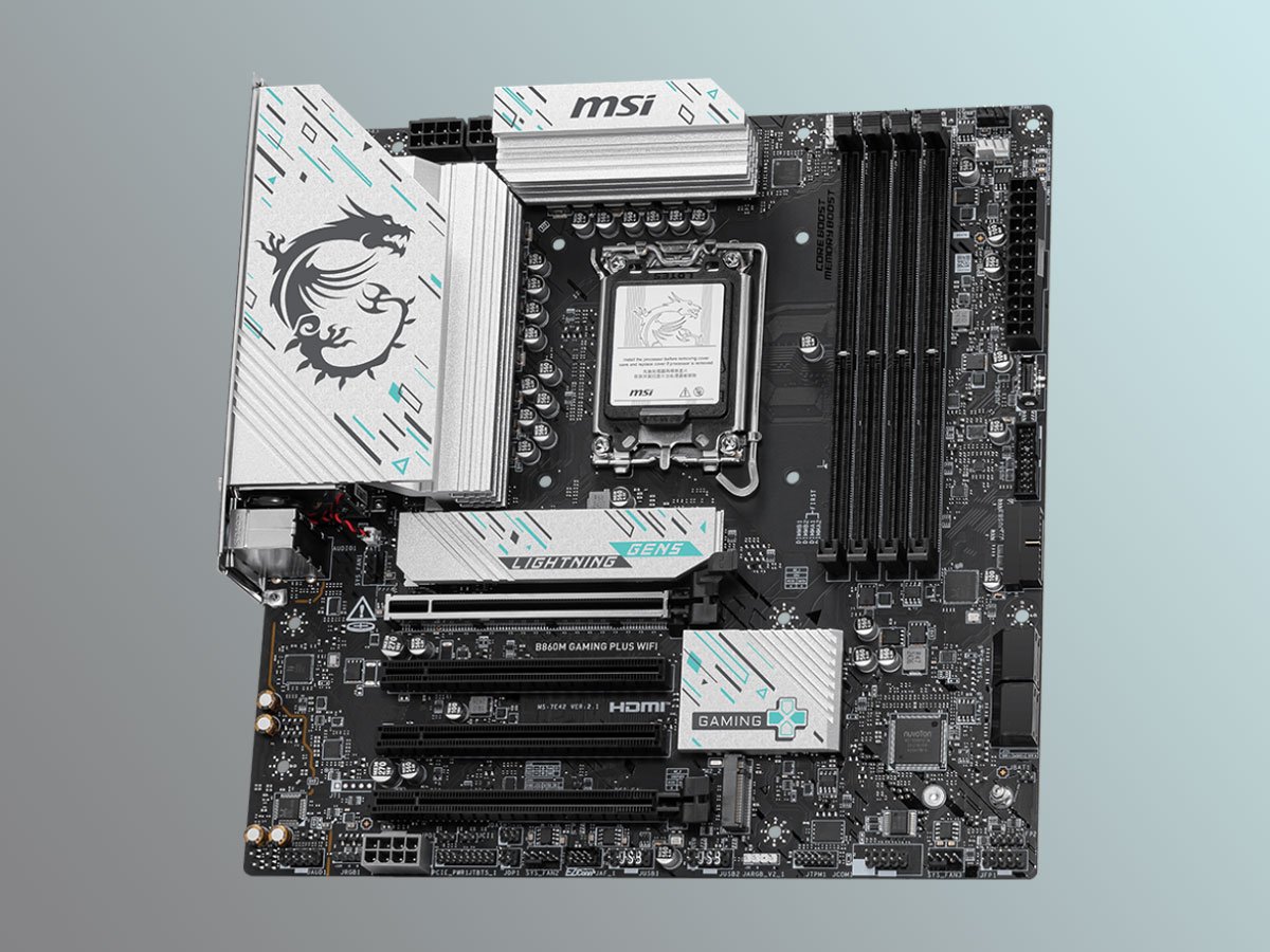 MSI B860M GAMING PLUS WIFI