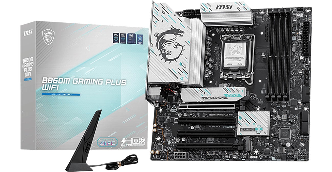 MSI B860M GAMING PLUS WIFI