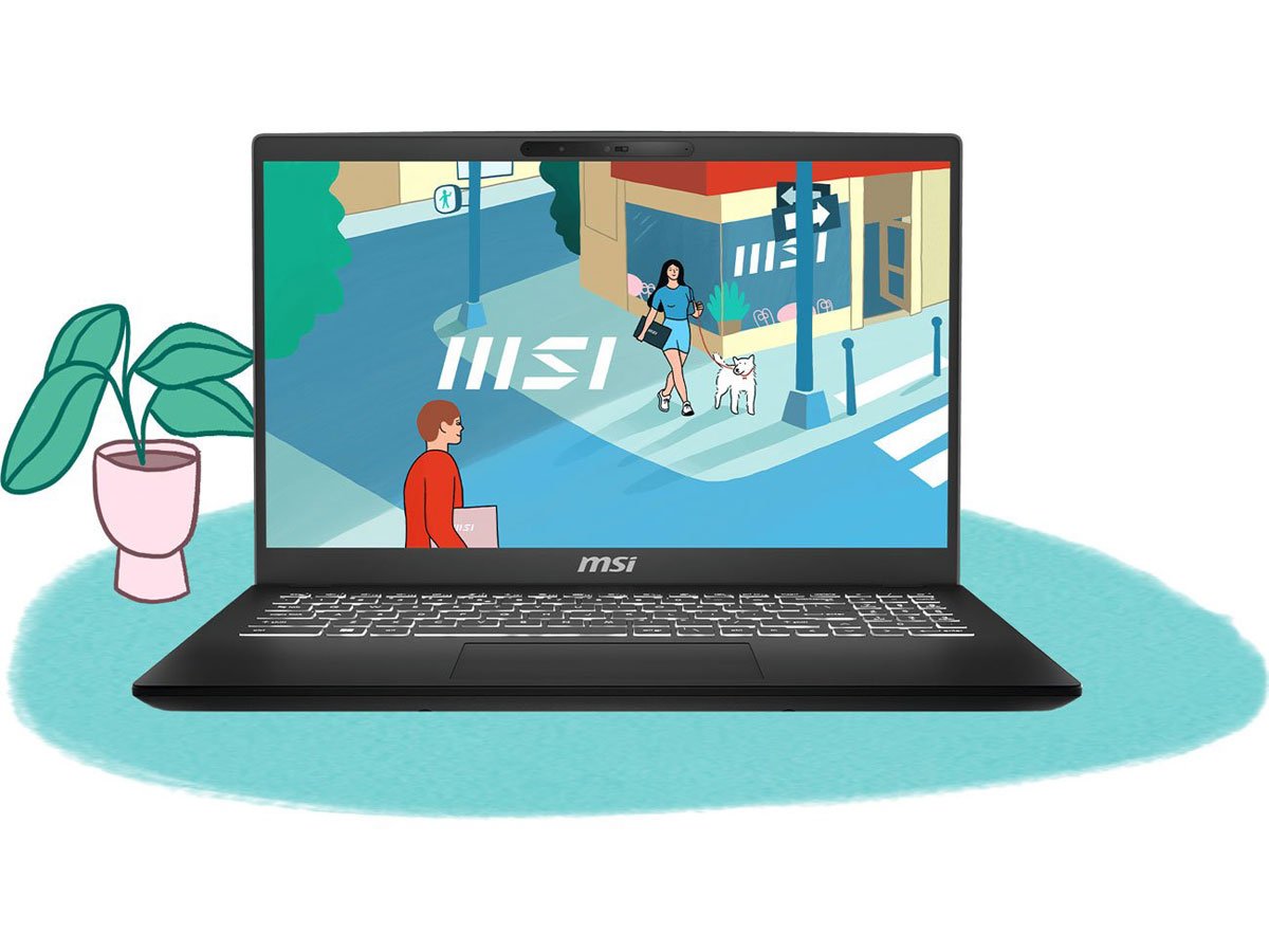 MSI Modern 15 H ekran