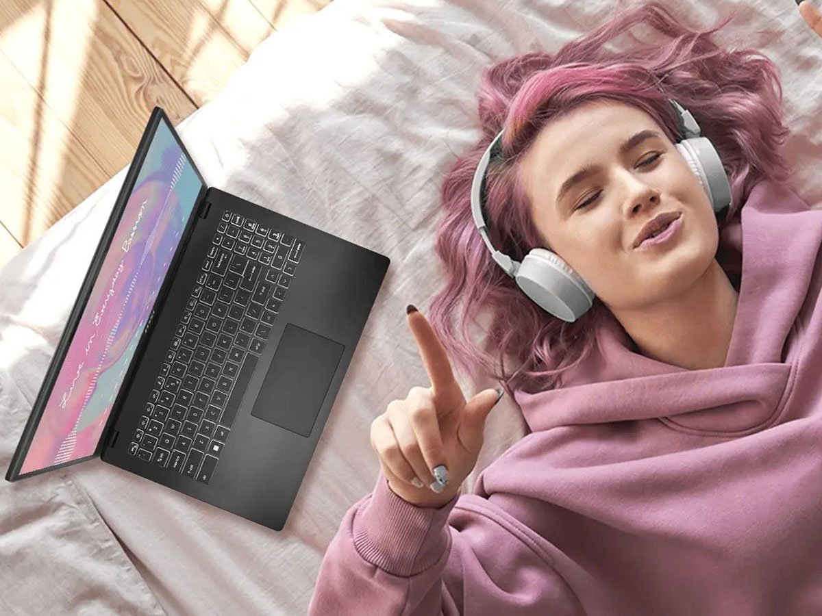 MSI Modern 15 H klawiatura