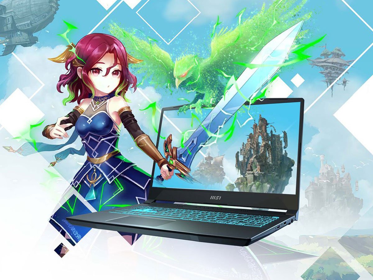 MSI Bravo 15 wygląd