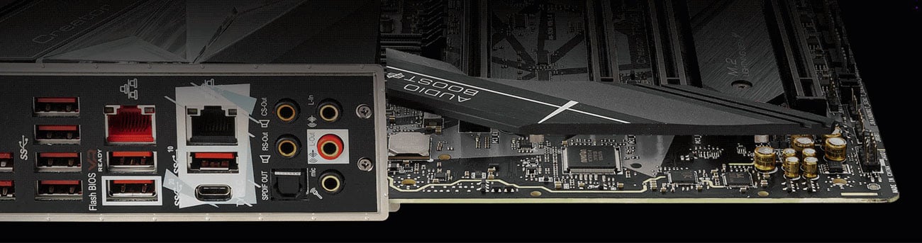 MSI CREATOR TRX40 - Audio