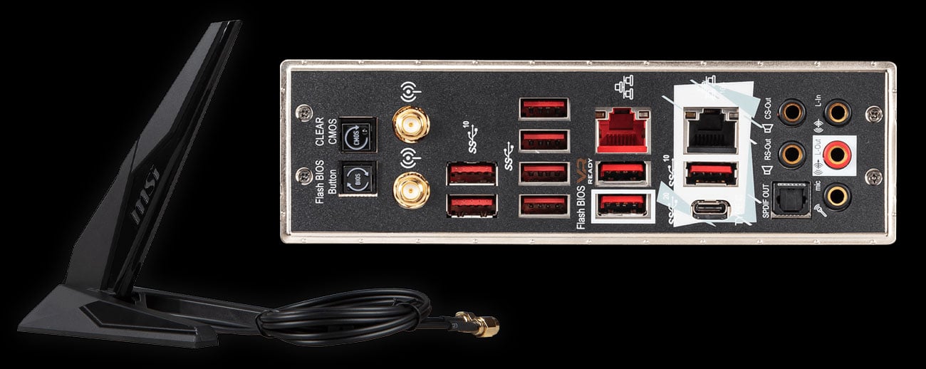 MSI CREATOR TRX40 - 10G LAN, Wi-Fi 6