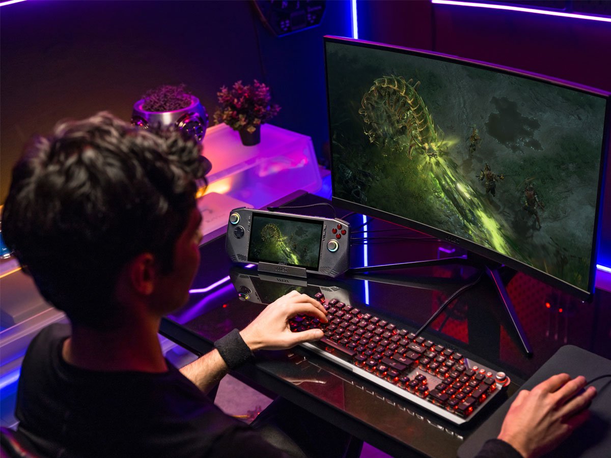 MSI Claw 7 AI+ A2VM (Intel Arc Graphics) - Grafika lifestyle