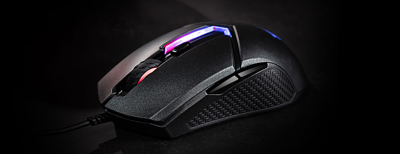 mysz MSI Clurch GM30 podświeltenie RGB