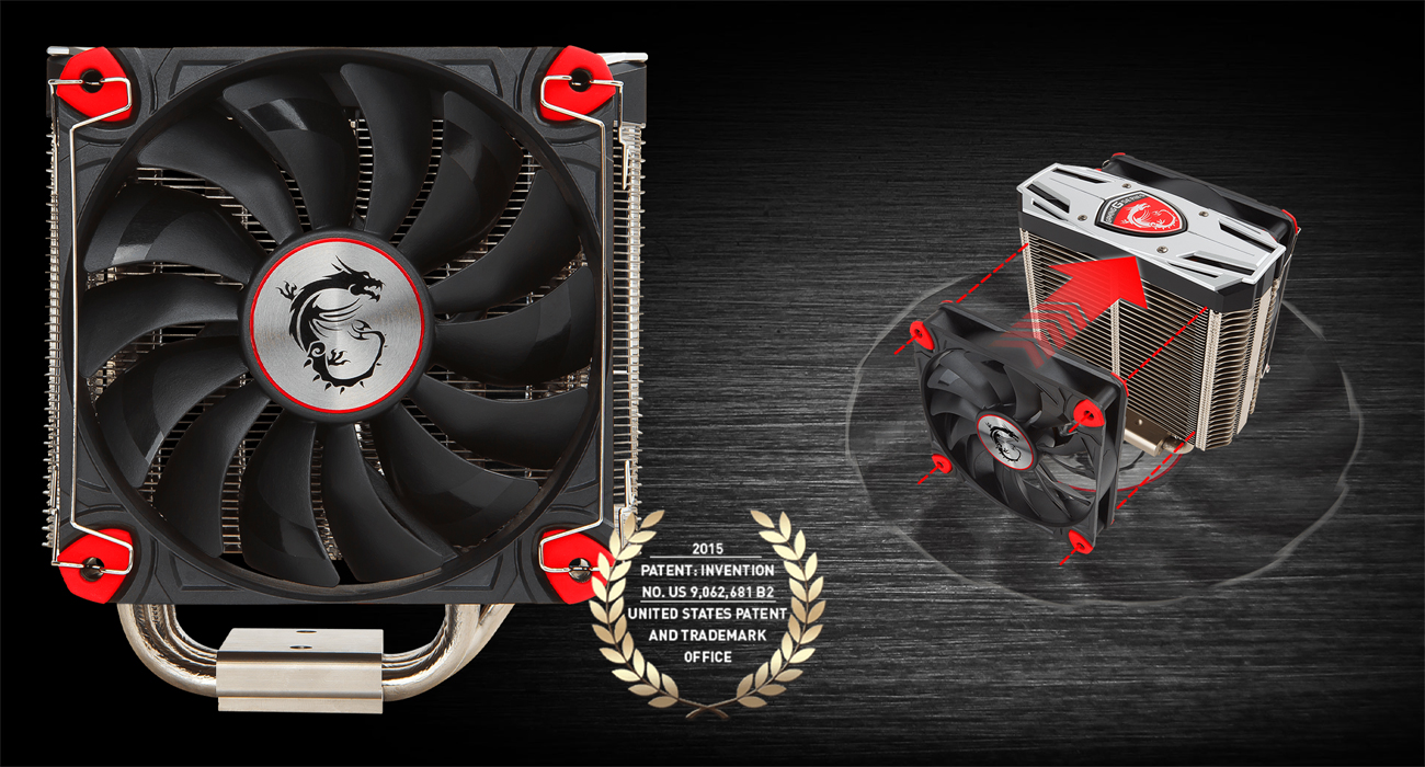 Wentylatory MSI Torx