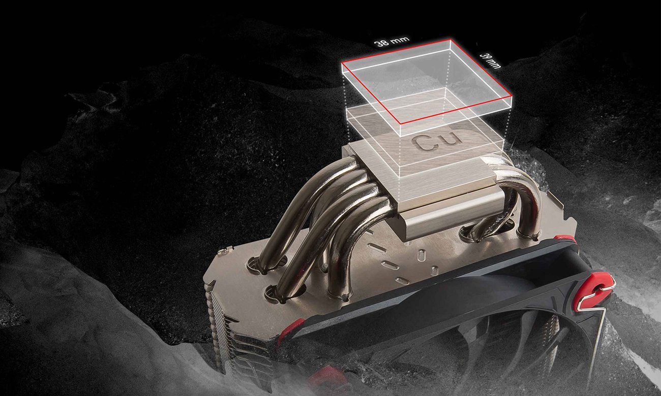 MSI Core Frozr L podstawa