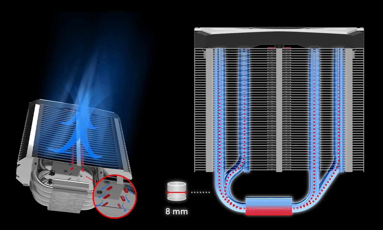 MSI Core Frozr L radiator